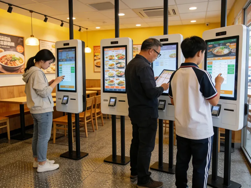Self-Ordering Machines
