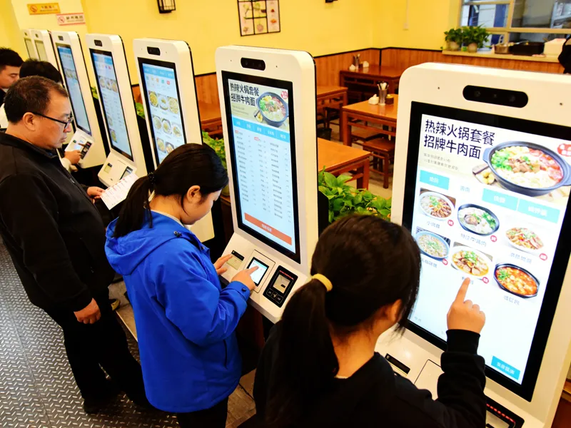 kiosks