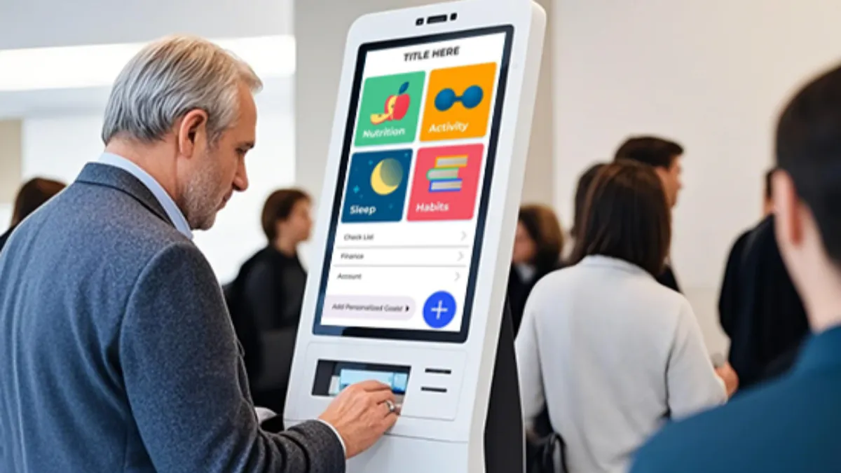 Government Service Kiosk