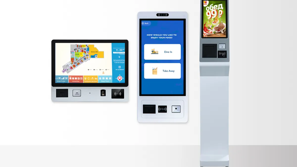 PCAP Vs IR Touch Screen