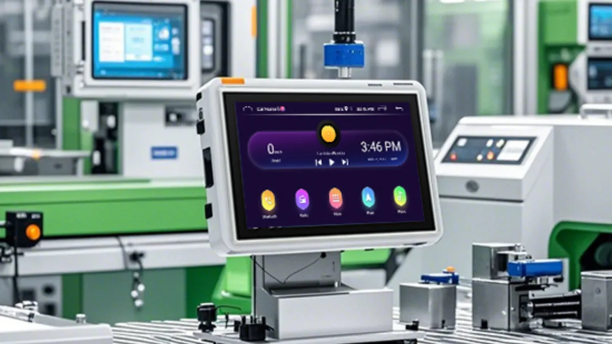 Seat Reservation Touch Screen
