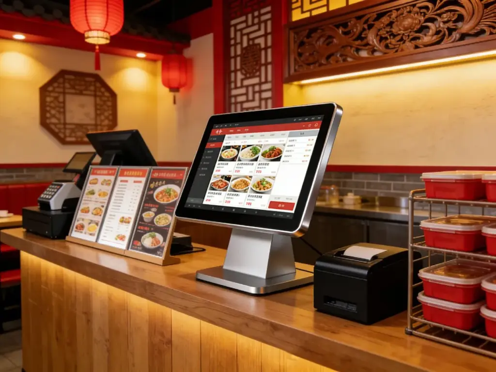 Taco Order Kiosk Touch Screen