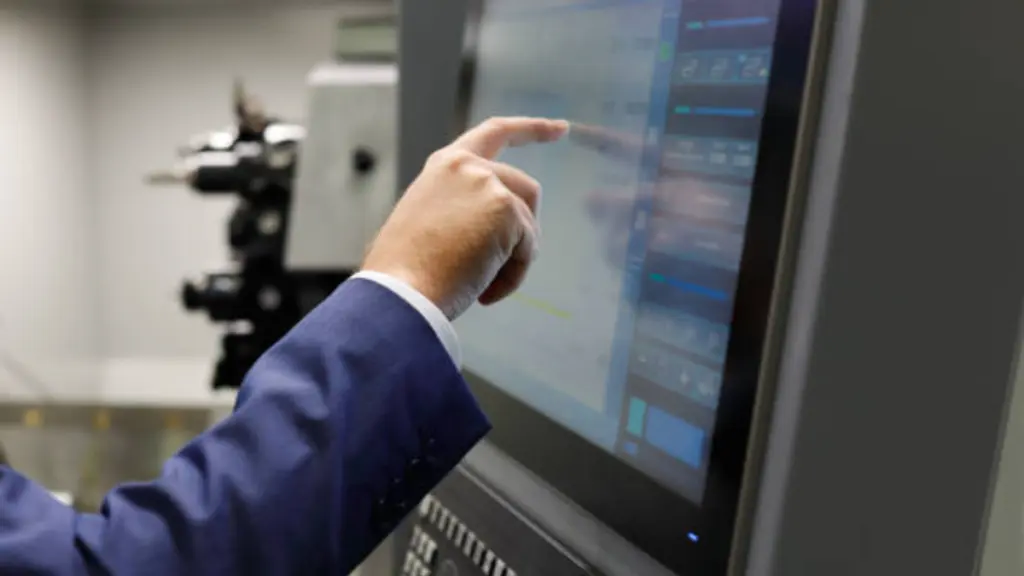 Using The Touch Screen