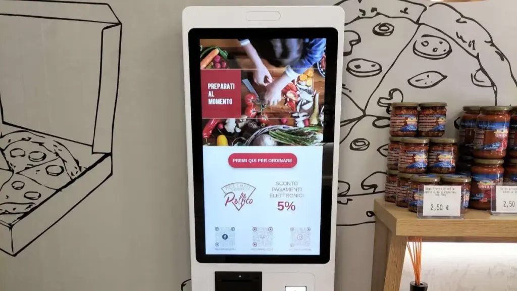 Self Ordering Kiosk
