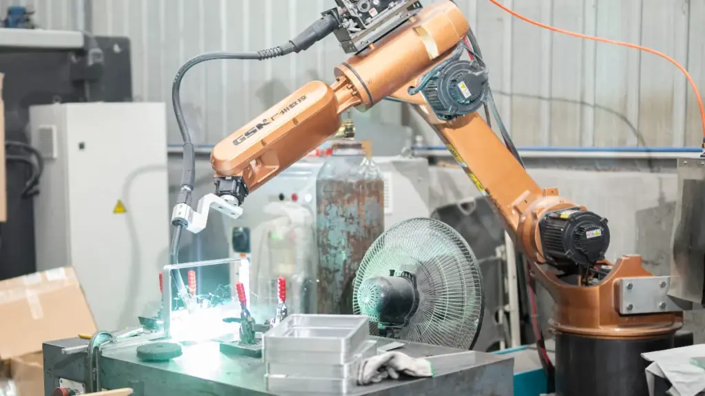 Touch Screen Monitor Sheet Metal Workshop Welding