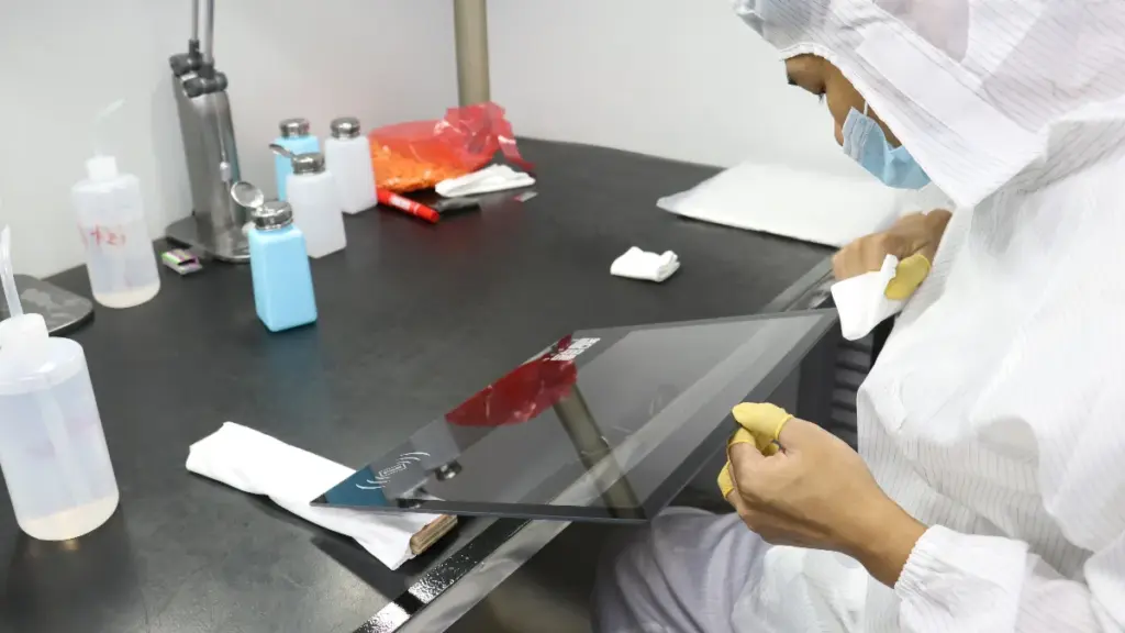 Touch Screen Monitor Panel Assembly Line