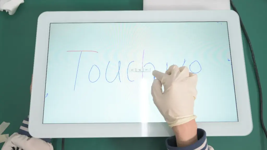 Touch Screen Monitor Test