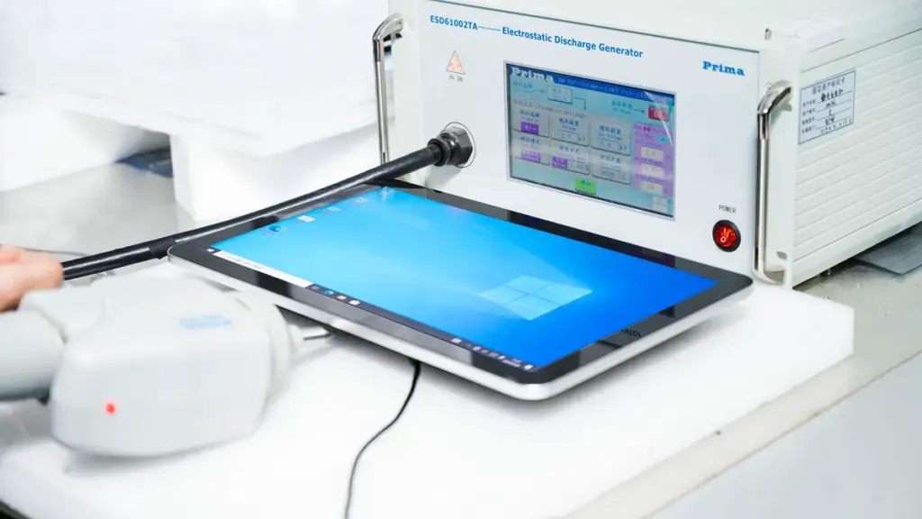 Electrostatic Testing