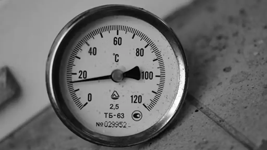The Thermometer In Industrial Enviroment