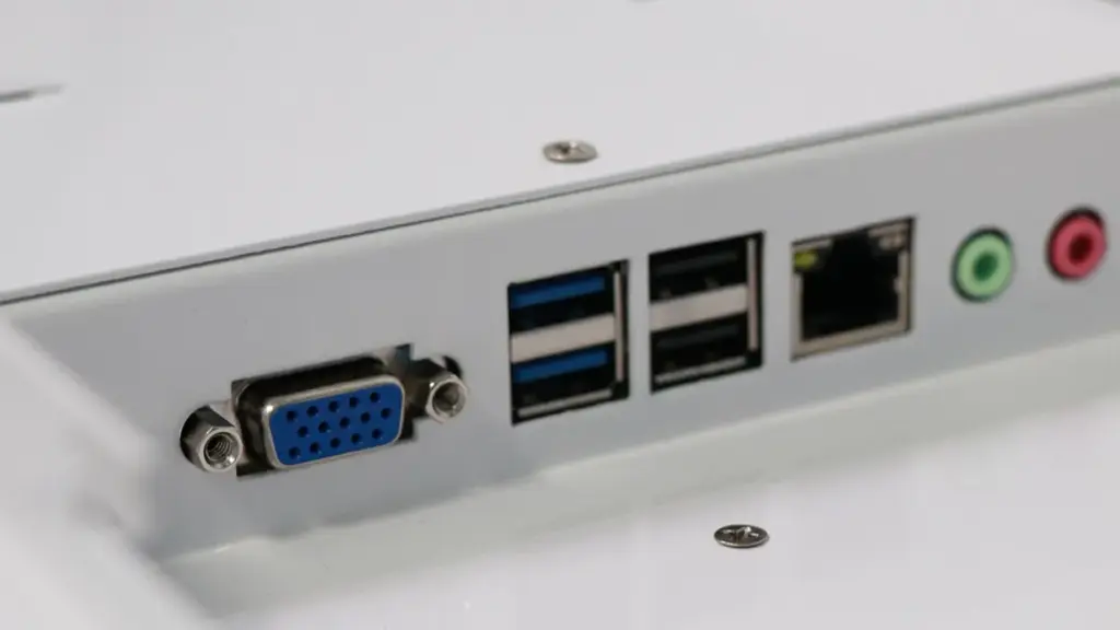 Touch Screen Monitor Port