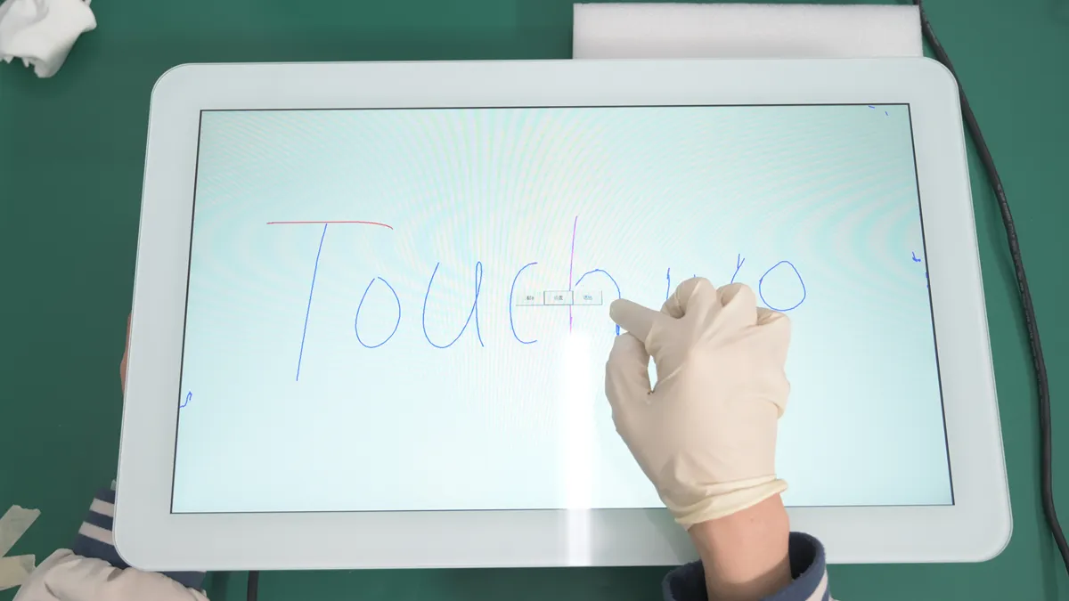Touchwo Touch Screen Monitor Touch Test