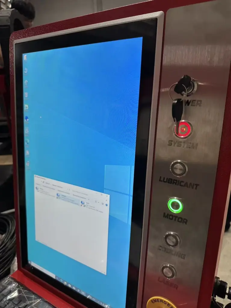 monitor de pantalla táctil