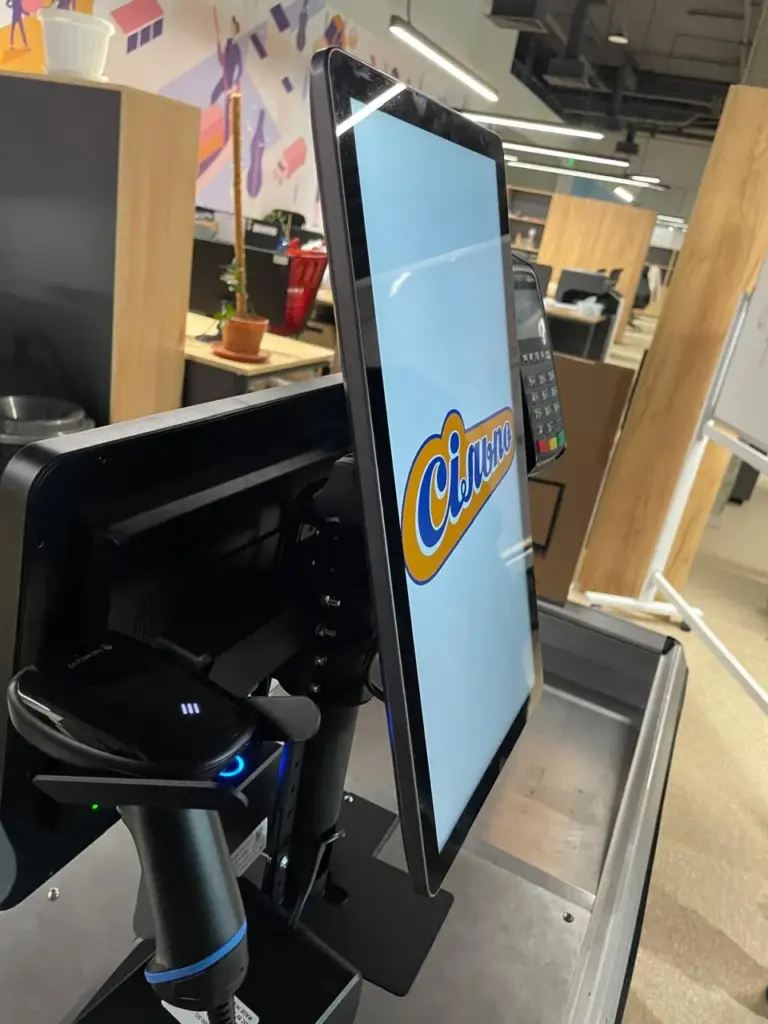touch screen monitor