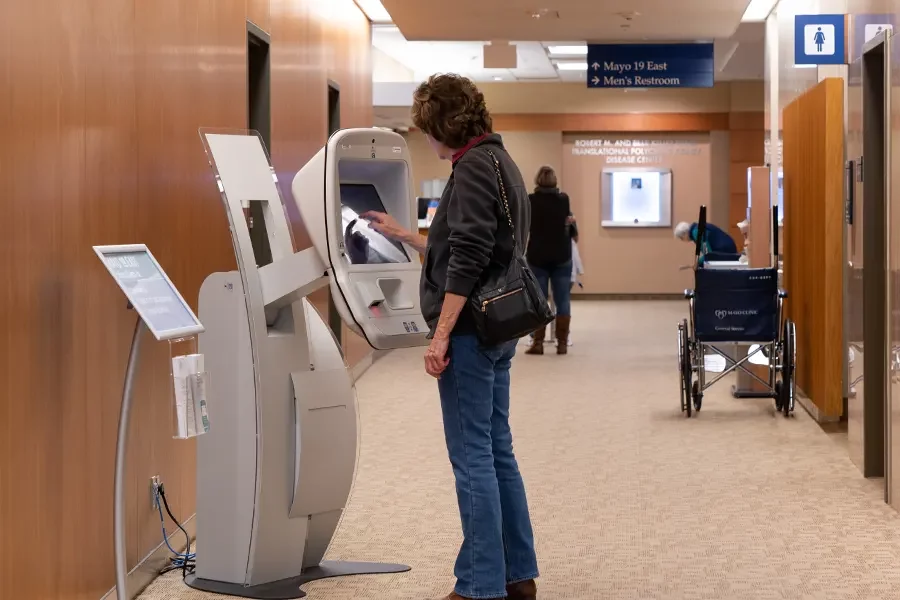 Patient Check-in Kiosk